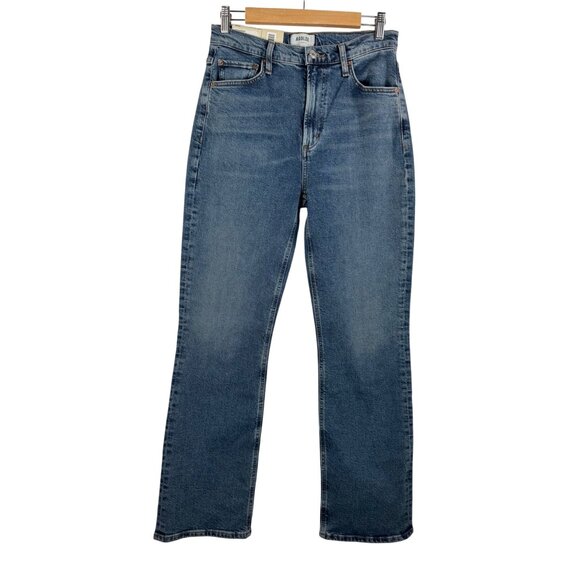 AGOLDE Vintage boot high rise jeans 90s organic money classic sz 27 - Picture 1 of 11